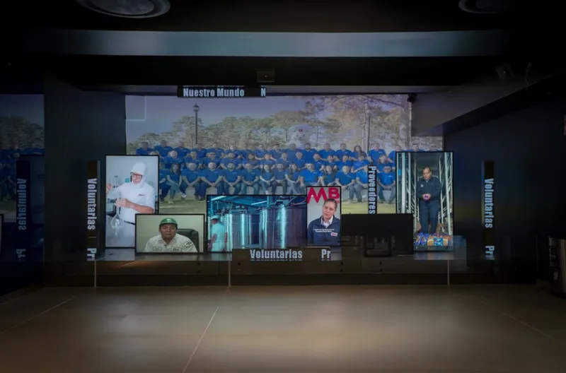 En 11 salas, los visitantes conocerán el crecimiento de Bimbo / Especial