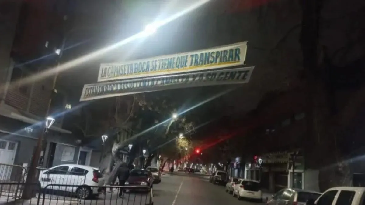 El mensaje de la afición Xeneize | @deprimeraplus