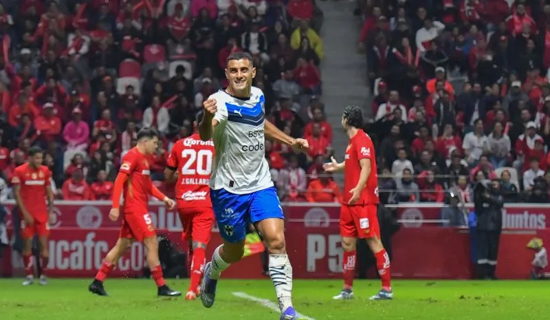 Berterame festeja gol