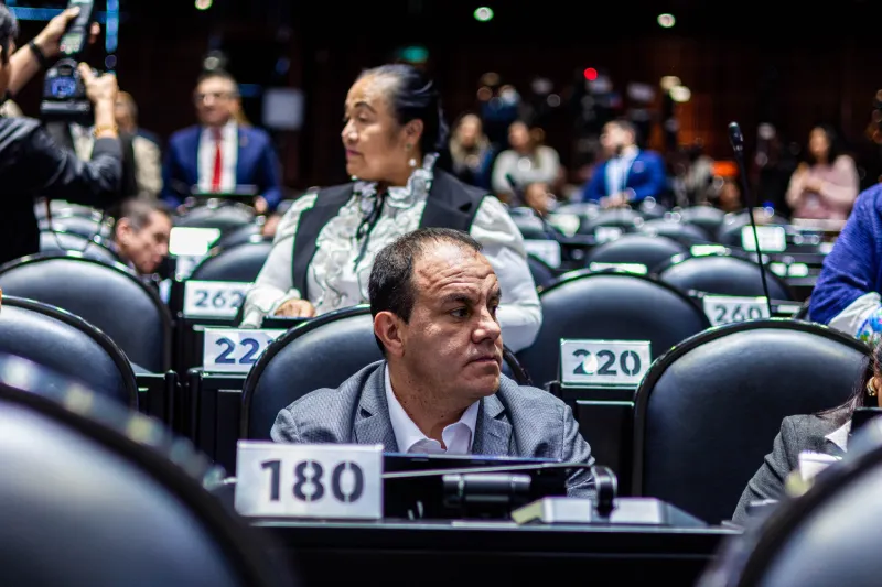 El legislador detalla que por recomendación médica debería de ejercitarse / FB: @cuauhtemocb10