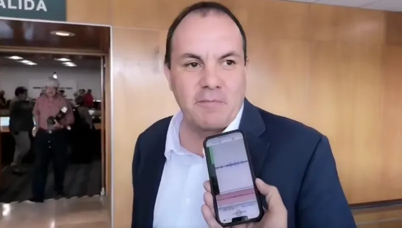 Blanco dijo que aceptaría cualquier multa que le lleguen a poner / Redes Sociales