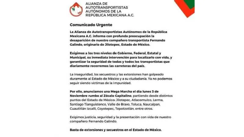 Desde el domingo se anunciaron bloqueos en los accesos a la CDMX/X