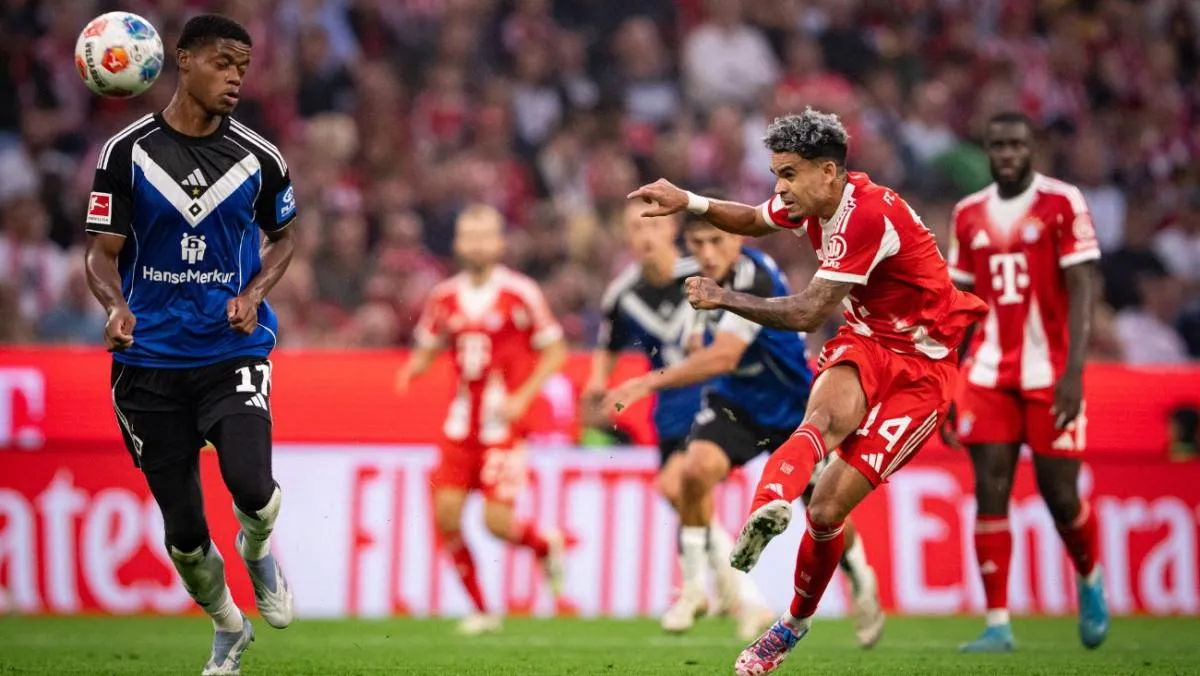 FC Bayern goleó al Hamburg en la Bundesliga | @FCBayern