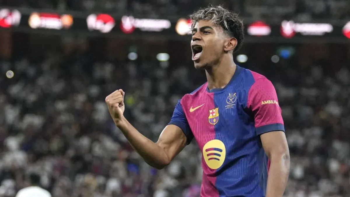 Lamine Yamal también es candidato al Balón de Oro | AP