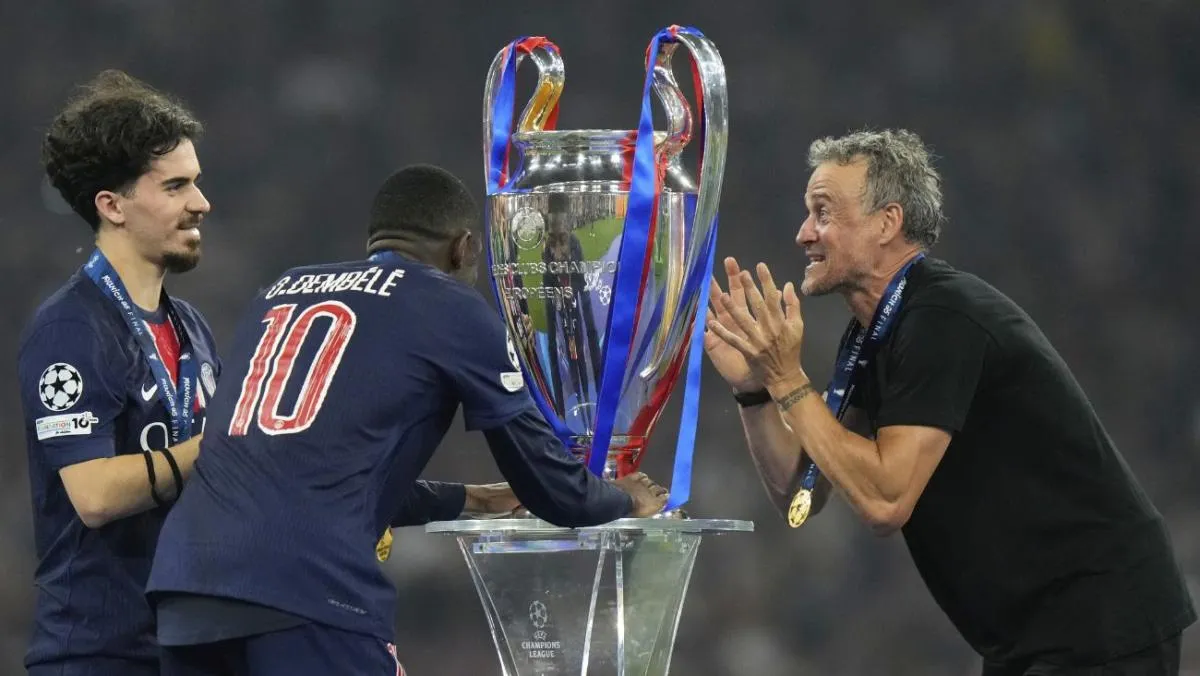 Los jugadores del PSG son candidatos al galardón | AP