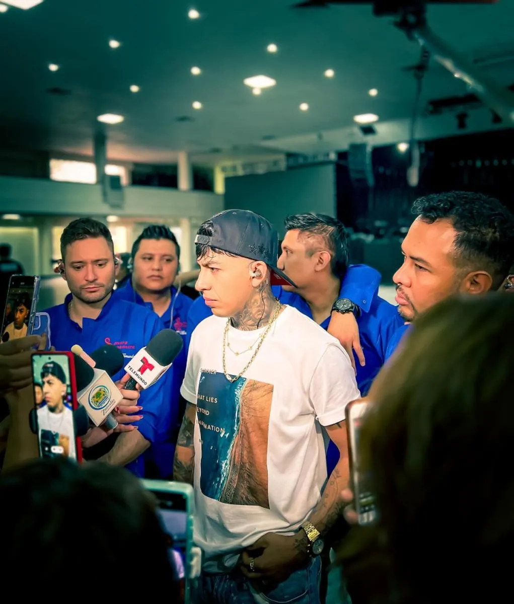 También Eme Malafe es de las cartas fuertes del Día de las Juventudes / FB: @EmeMalafeOficial