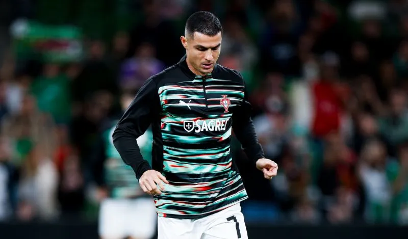 Cristiano con Portugal