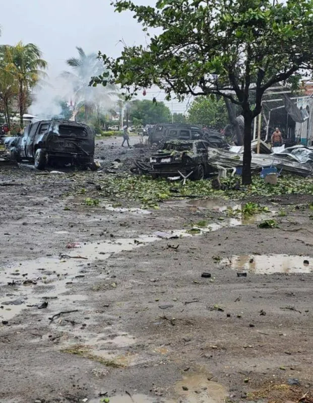 El coche bomba dejó la muerte de 3 personas y 7 heridos / Redes Sociales