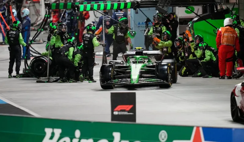 Bortoleto en carrera