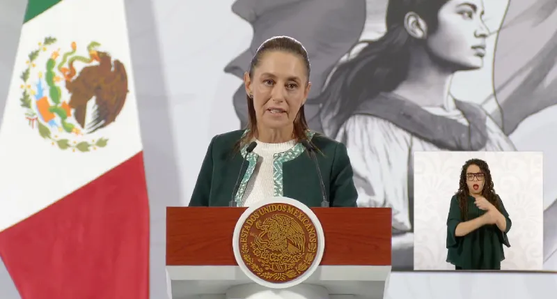 La presidenta Sheinbaum asegura que la Miss Universo 2025 ganó a la buena / Redes Sociales