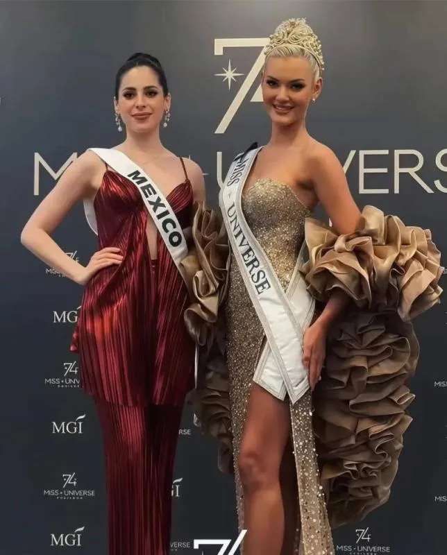 Fátima también fue respaldada por la actual Miss Universo / Redes Sociales