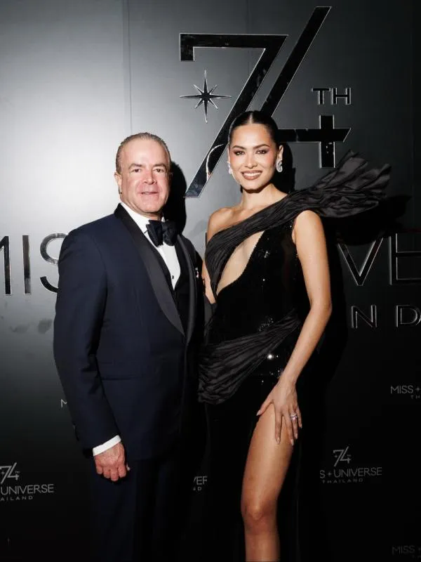 Raúl Rocha Cantú, según investigaciones, es testigo protegido de la FGR / FB: @MissUniverse