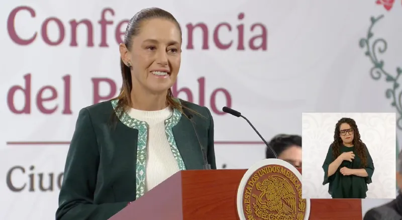 La Jefa del Ejecutivo pide que le den a Fátima el mérito que merece / Especial