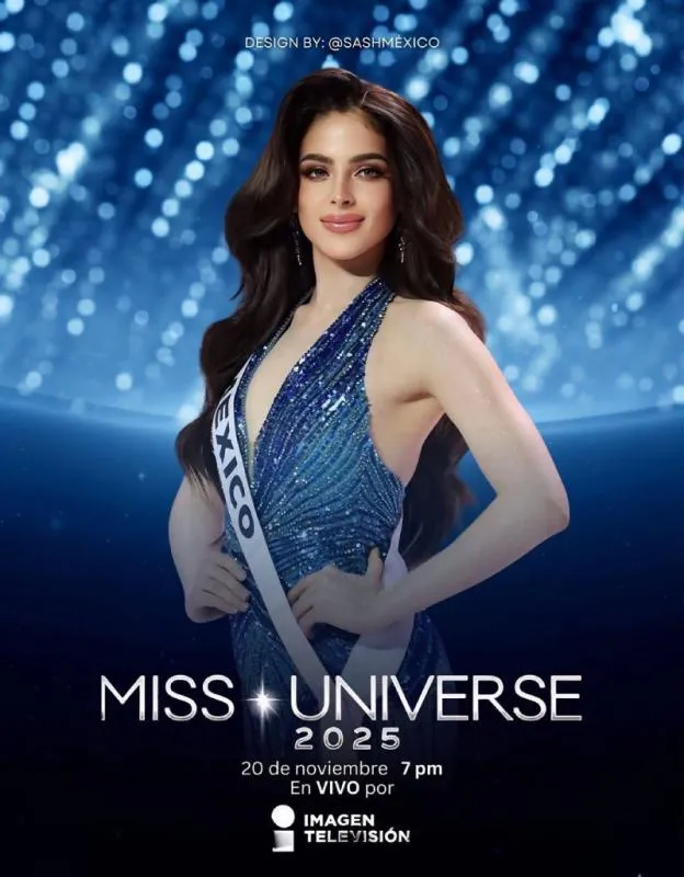 Lejos de la polémica, podría convertirse en Miss Universo 2025 / Redes Sociales