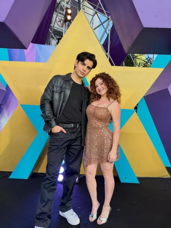 Briggitte Bozzo y Aaron Mercury son pareja de baile en el programa / Redes Sociales