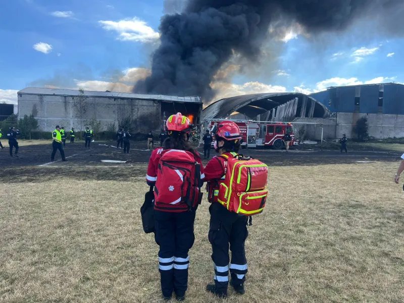 Un jet privado cayó el pasado lunes en una fábrica dejando 10 muertos / Redes Sociales