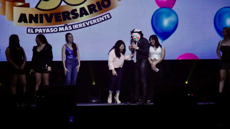 Las autoridades locales acusan al payaso de violencia de género / FB: @brincosdierasofficial