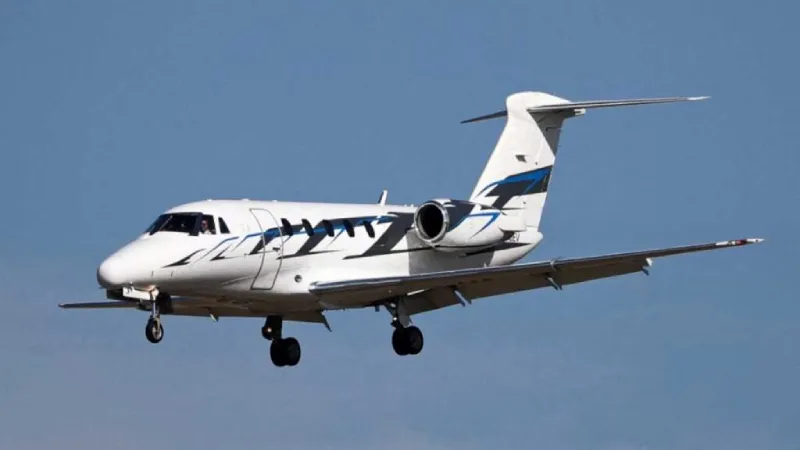 El comediante expuso que su avión está en el taller desde hace tiempo / Redes Sociales