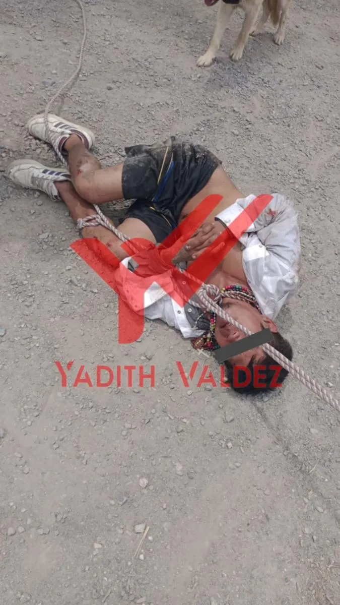 Este hombre sería el responsable de causar el incendio / Redes Sociales