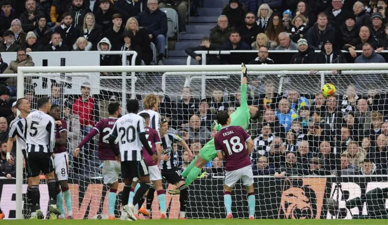 Momento del gol olímpico
