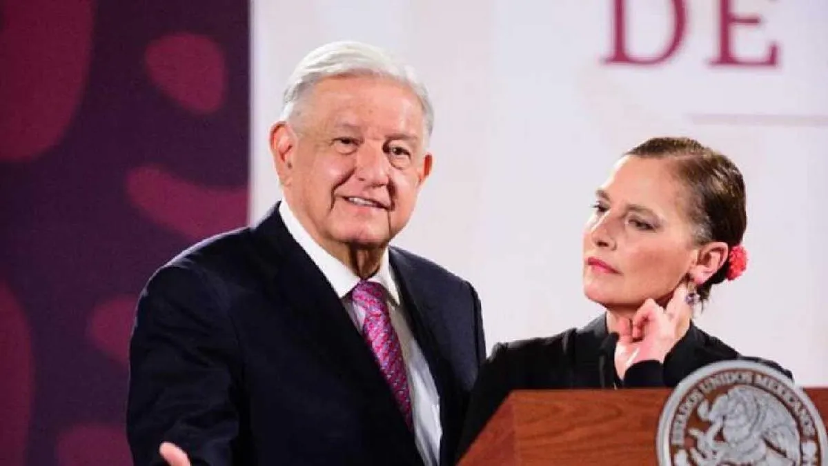 Beatriz Gutiérrez Müller es espoa del ex presidente López Obrador/Gobierno de México