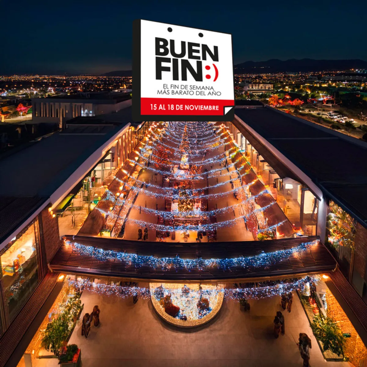 Este 2025, el Buen Fin durará 5 días para complacer a los consumidores / FB: @ElBuenFin