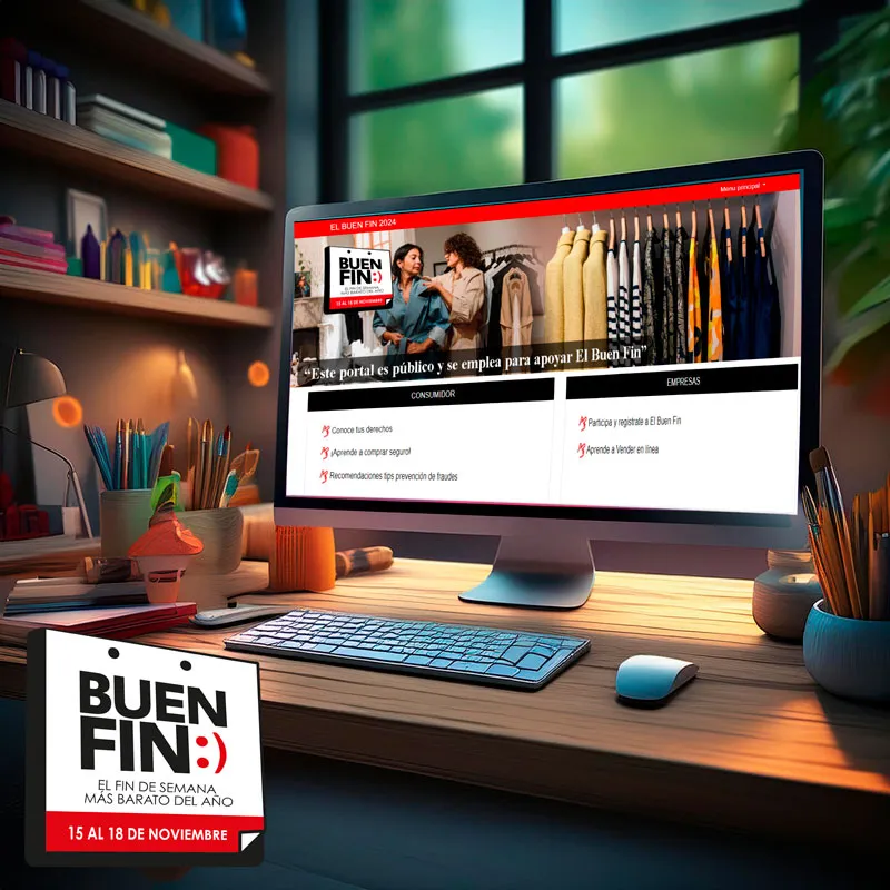 Las empresas se alistan para la temporada fuerte de año / FB: @ElBuenFin