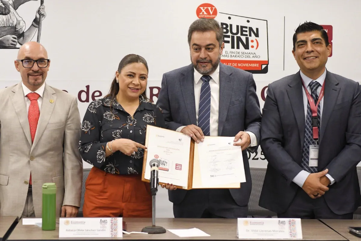 Las autoridades firmaron un acuerdo para apoyar lo 'Hecho en México'