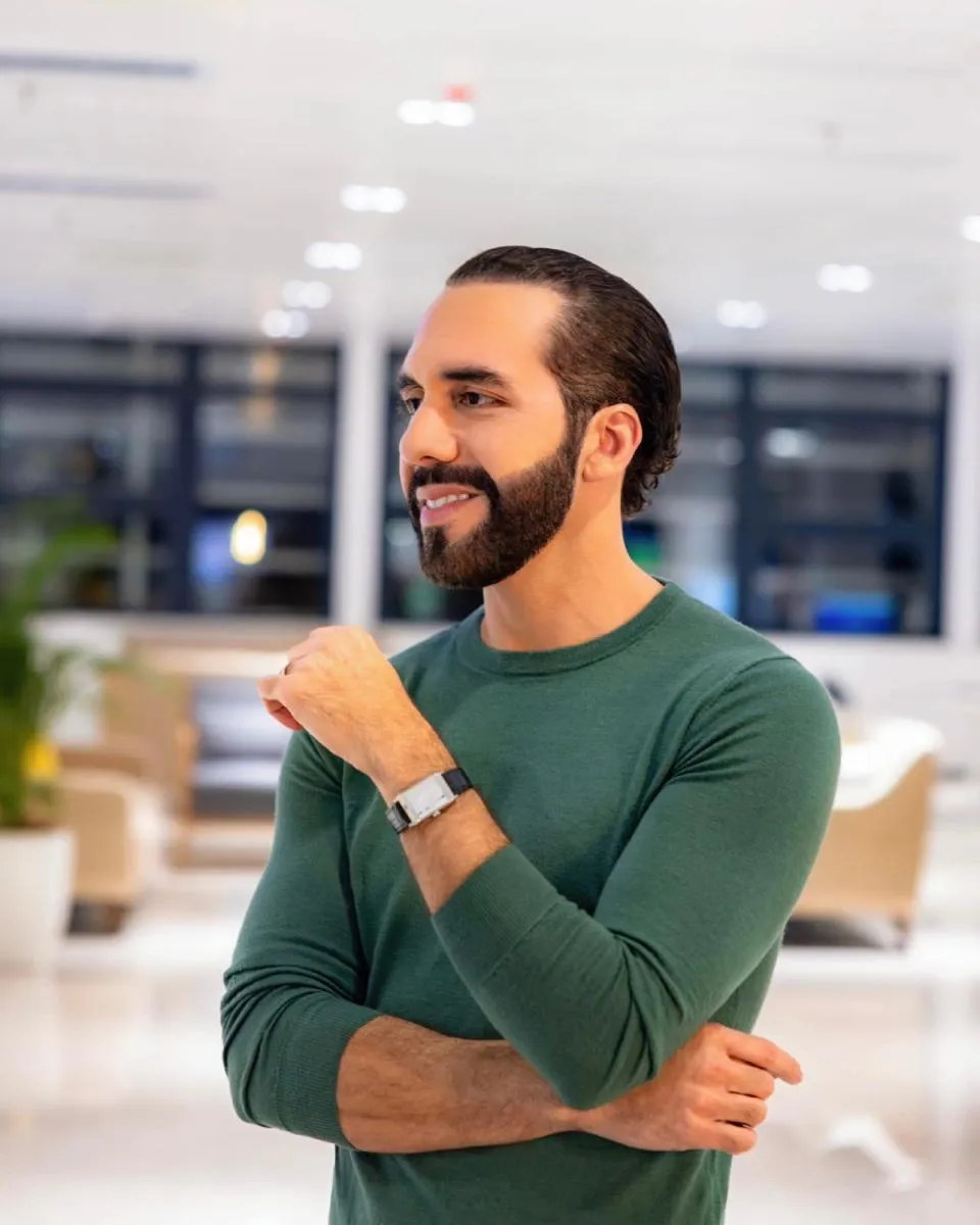 Bukele tiene la ventaja de tener la mayoría en el Congreso / FB: @nayibbukele