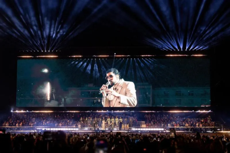 La primera parte estuvo dividida en 8 canciones / Redes Sociales