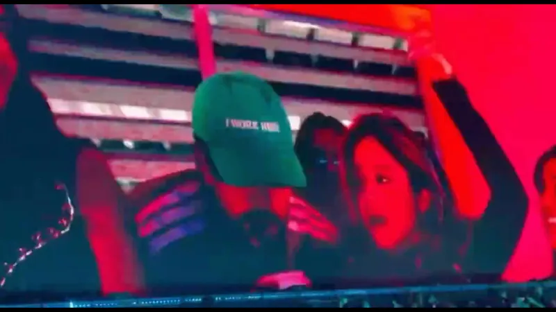 Karol Sevilla no podría creer que estuvo junto a Bad Bunny / Redes Sociales