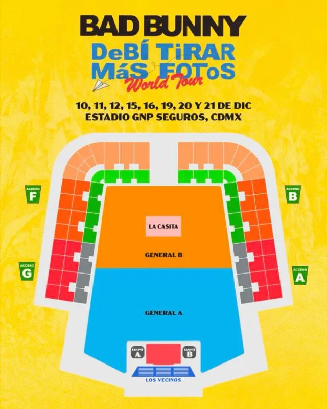 La preventa comienza este 3 de diciembre / Especial