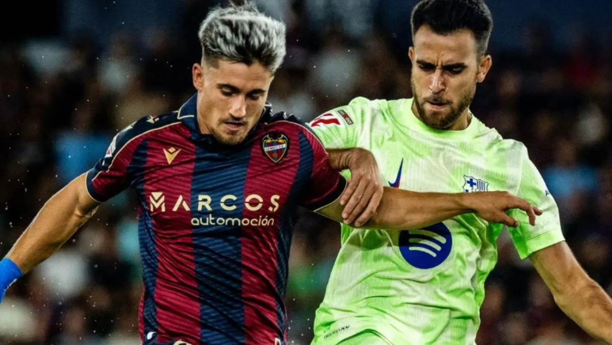 Imágenes del Barcelona vs Levante | AP