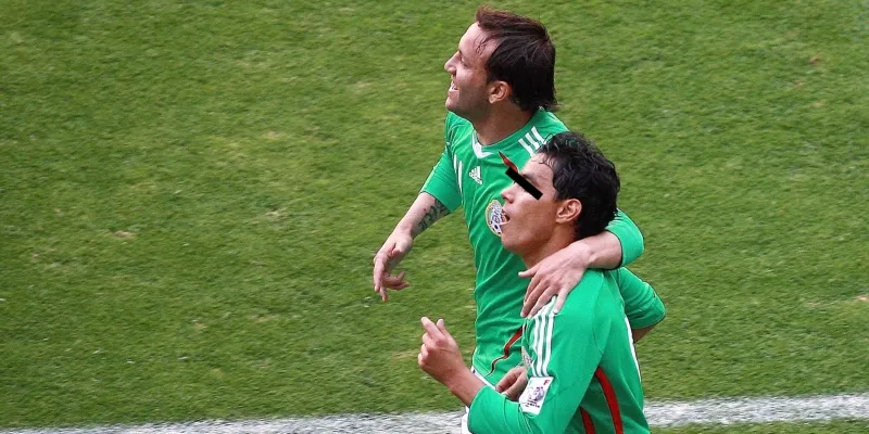 Vuoso y Omar 'N', compañeros en el Tri | MEXSPORT