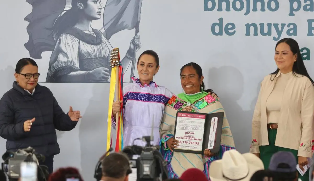 Serán más de 12 mil millones de pesos los destinos al apoyo/Bienestar