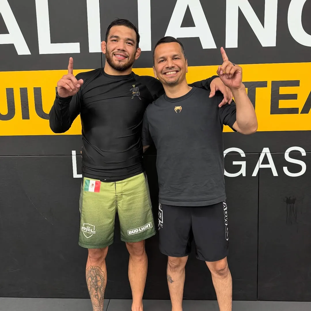 El peleador detalló que lleva varias semanas en Dagestán