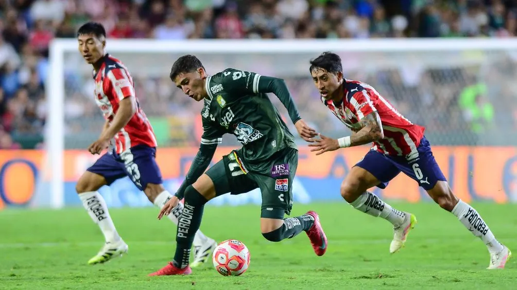 Imágenes del León vs Chivas | MEXSPORT