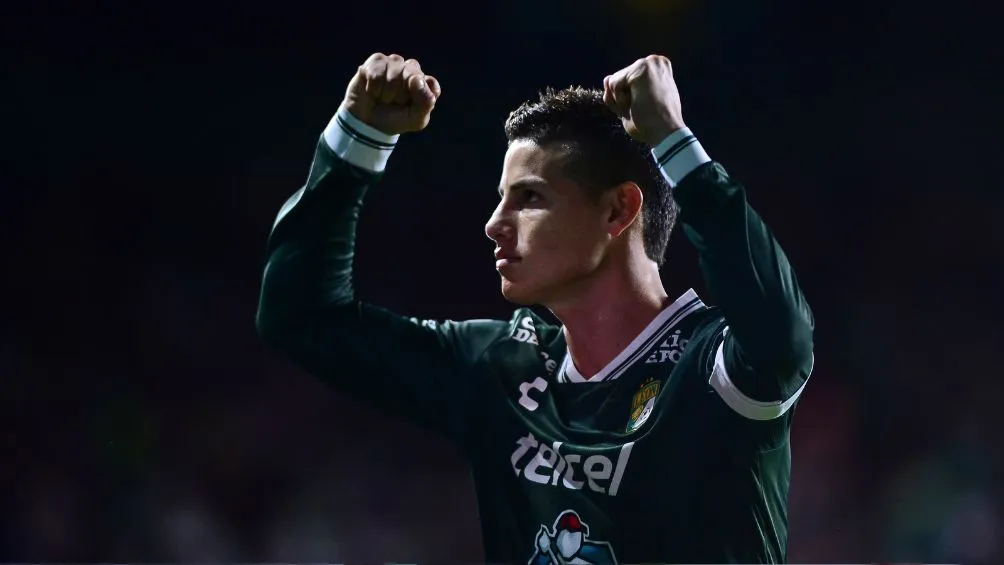 james celebra su gol ante Chivas | MEXSPORT