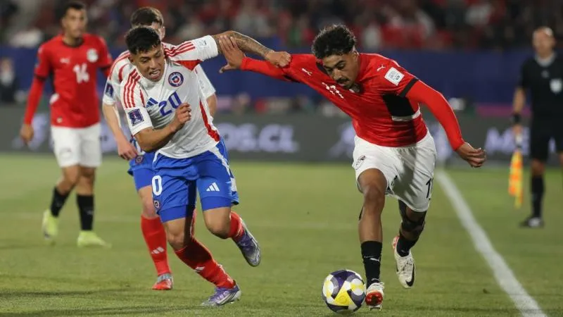 La selección de Chile se enfrentará a México | @LaRoja
