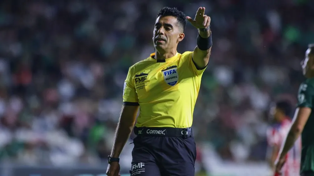 Adonaí Escobedo marcó un penal polémico | MEXSPORT