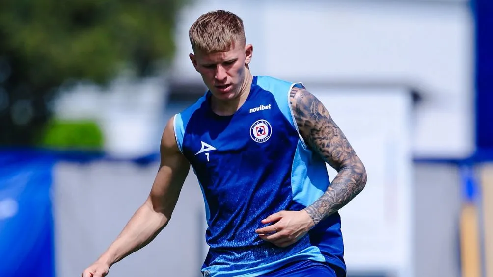 Cruz Azul se prepara para enfrentar a Atlas | @CruzAzul