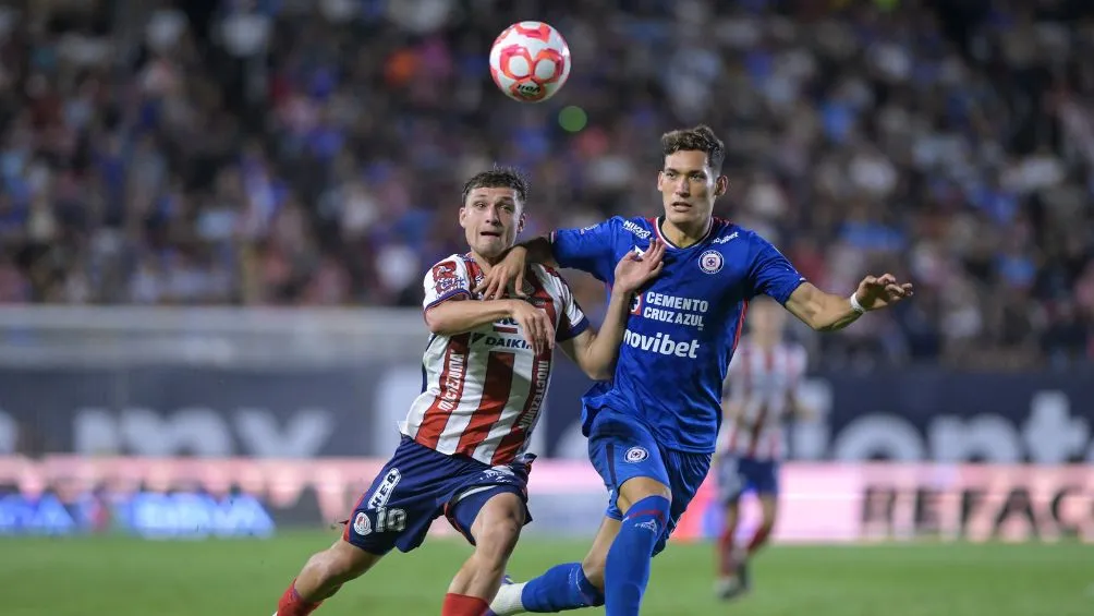Imágenes del Cruz Azul vs Atlético de San Luis | MEXSPORT