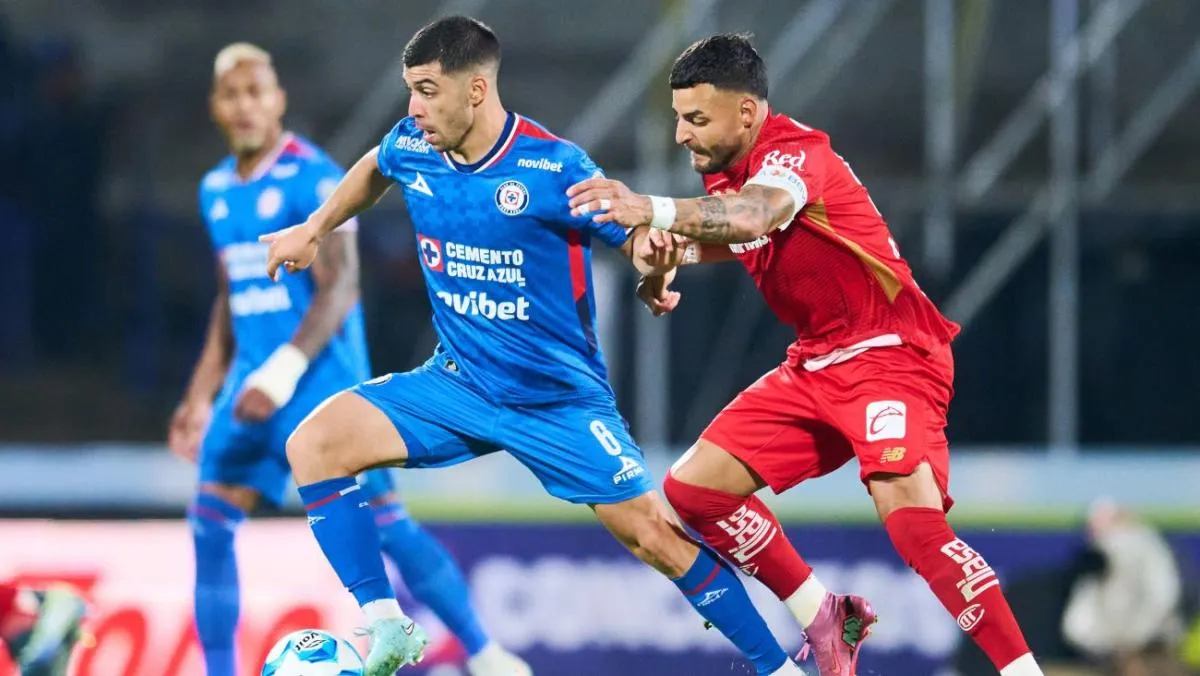 Imágenes del Cruz Azul vs Toluca | MEXSPORT