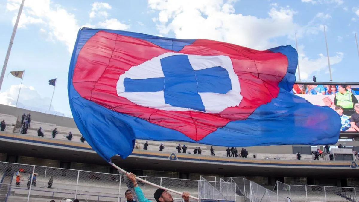 Cruz Azul no sabe lo que es perder en el Olímpico Universitario | MEXSPORT