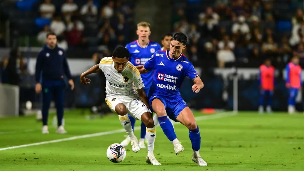 Imágenes de Cruz Azul vs Galaxy | MEXSPORT