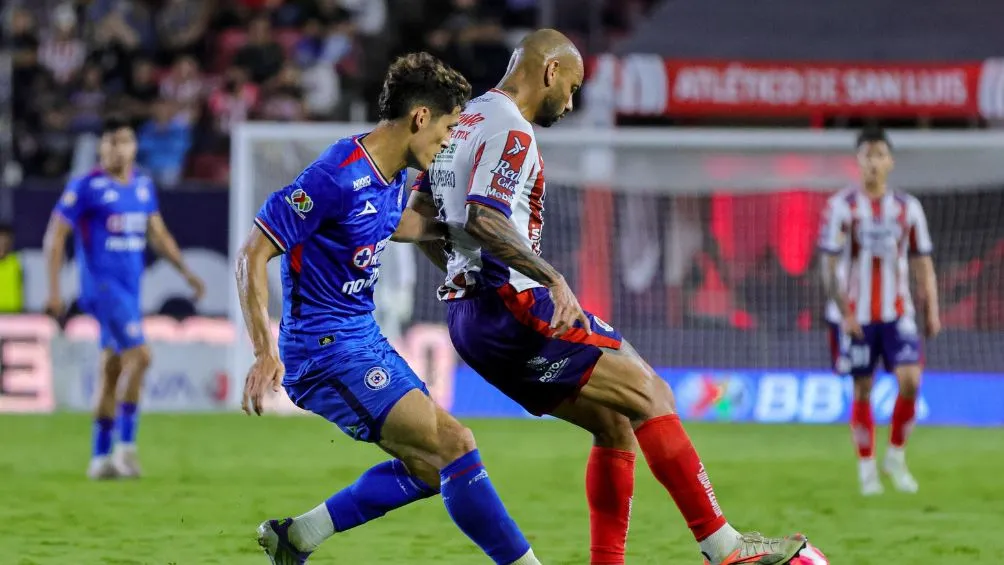 Imágenes del Cruz Azul vs Atlético de San Luis | MEXSPORT