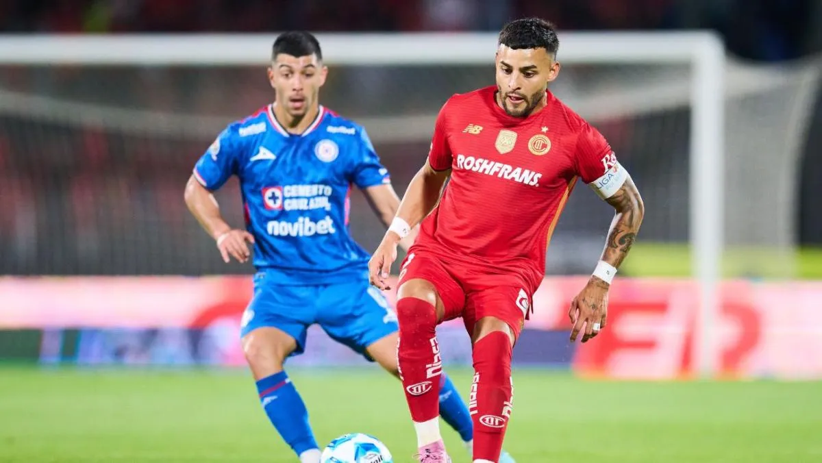Imágenes del Cruz Azul vs Toluca | MEXSPORT