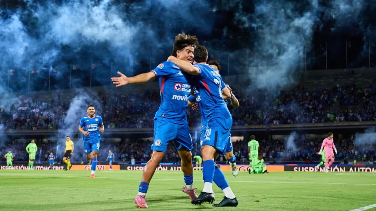 Cruz Azul no sabe lo que es perder en el Olímpico Universitario | MEXSPORT