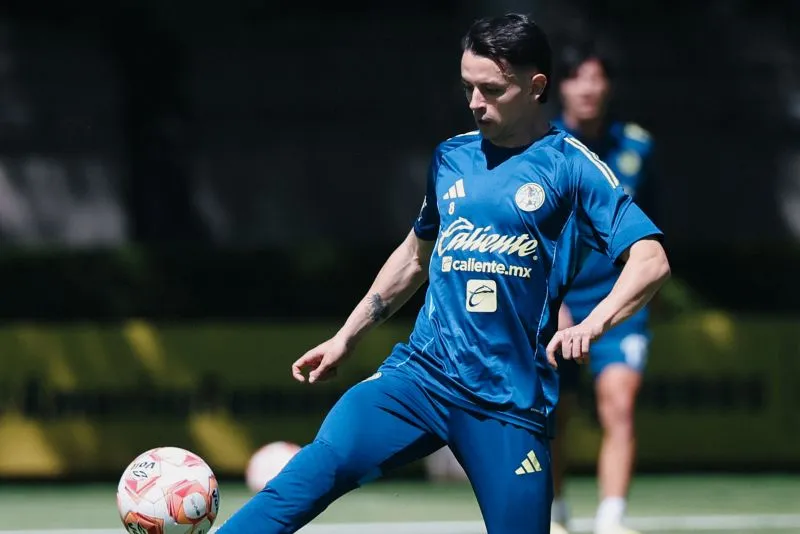 América reportó este domingo a los entrenamientos | @ClubAmerica