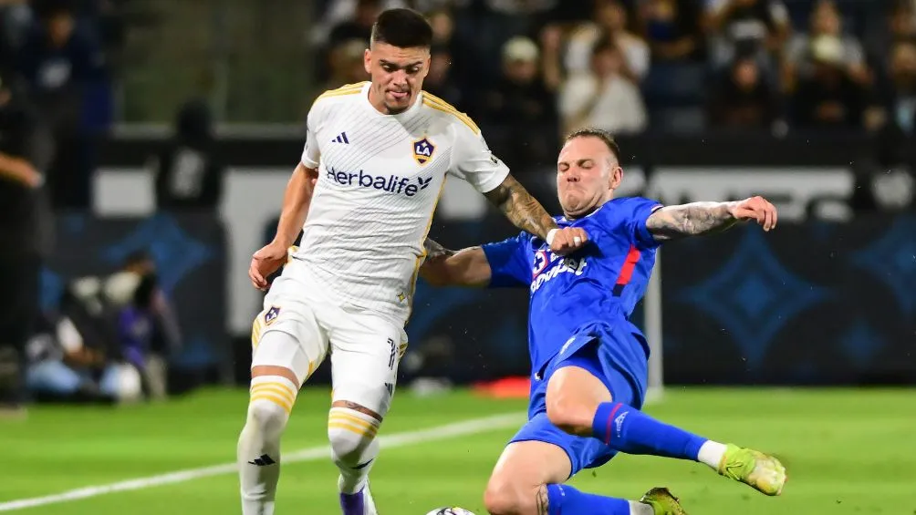 Imágenes de Cruz Azul vs Galaxy | MEXSPORT